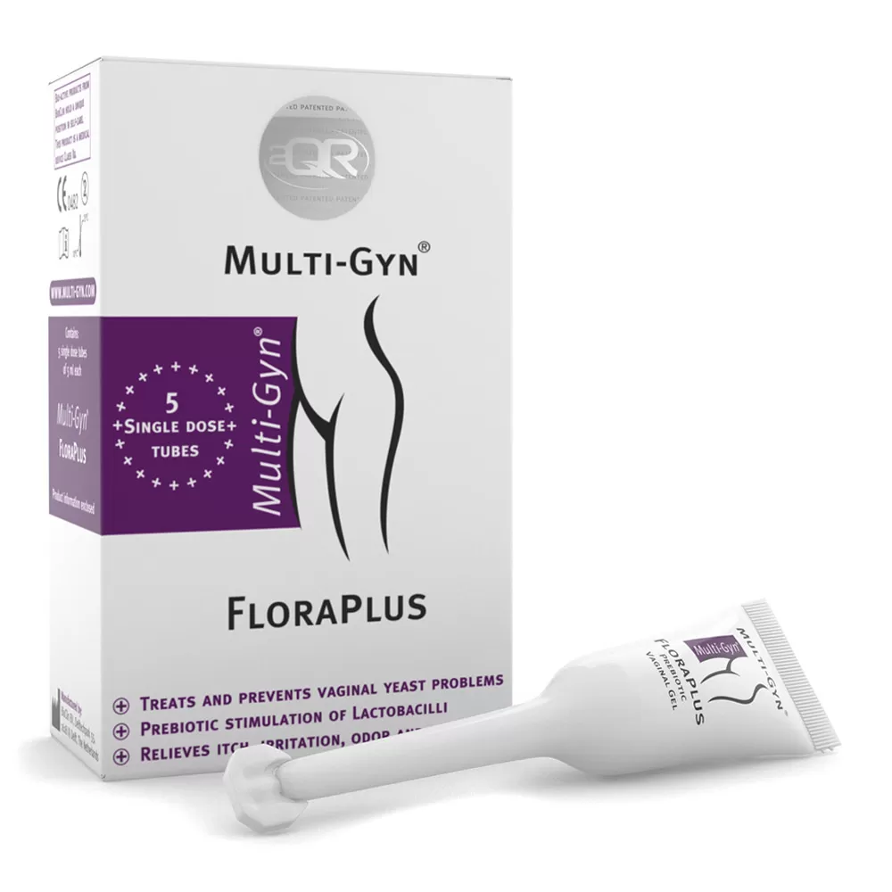 Aplicator Multi Gyn Flora Plus, 5 monodoze, Bioclin