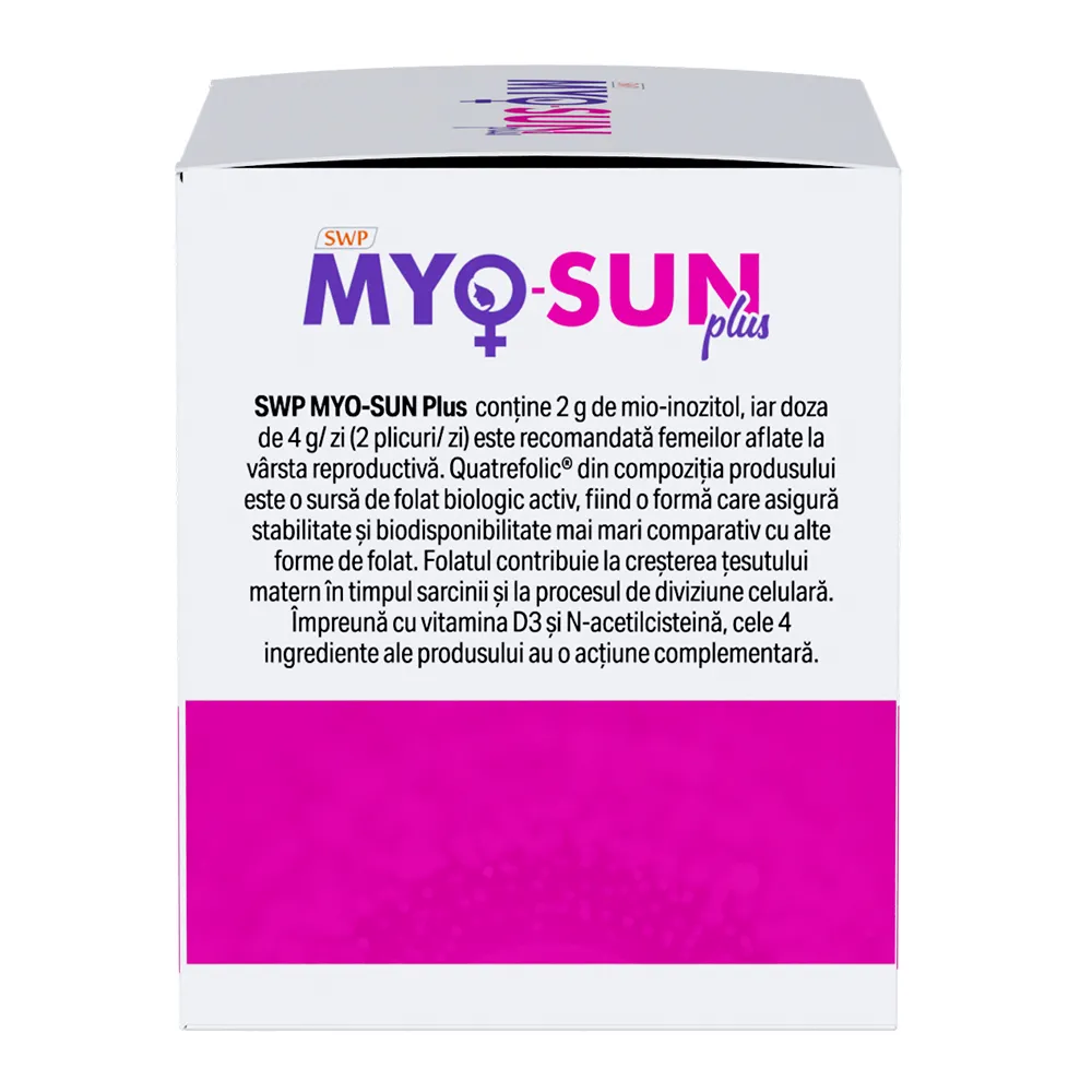 Myo-Sun Plus, 30 plicuri, Sun Wave Pharma