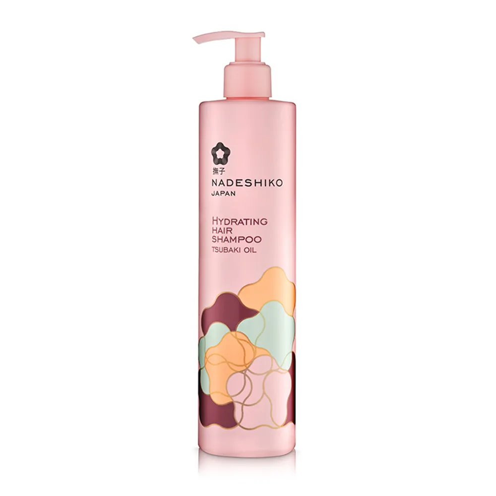 Sampon cu Efect de Hidratare si Netezire cu Ulei de Tsubaki, 400ml, Nadeshiko