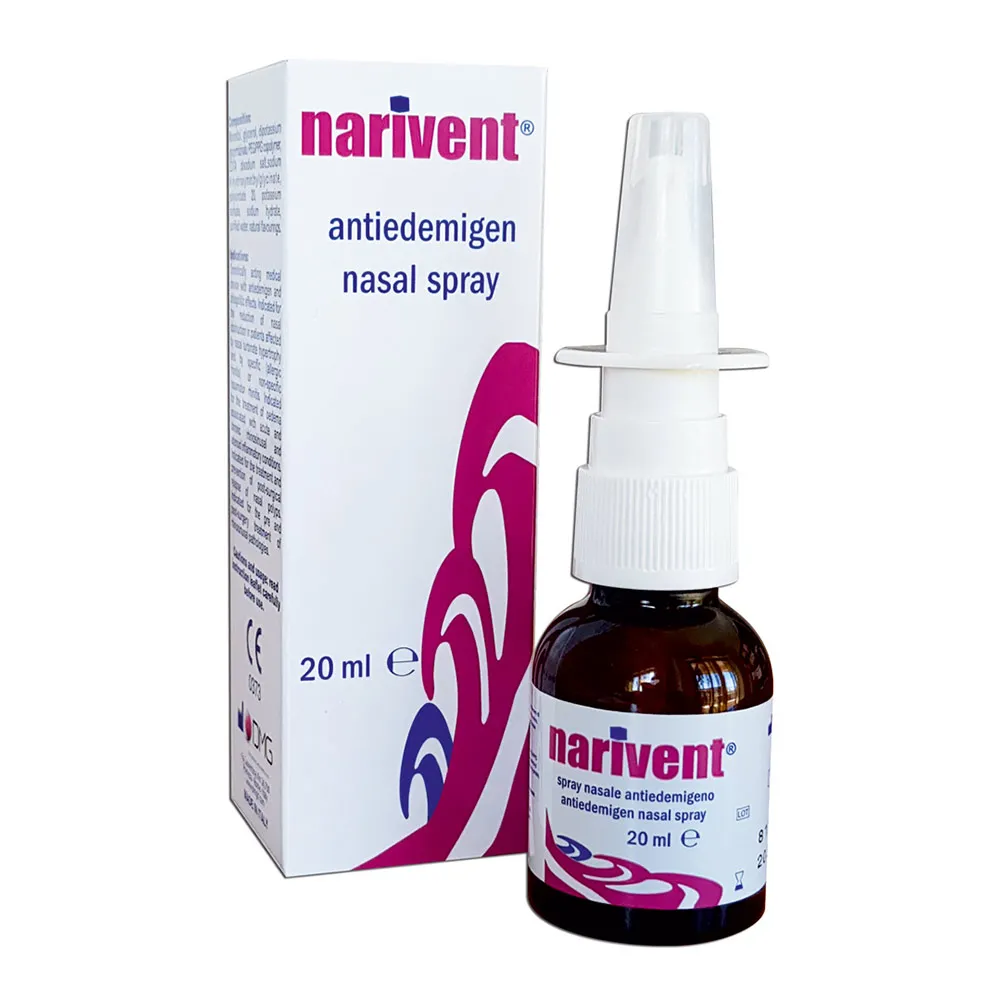 Narivent solutie nazala, 20 ml, PlantaMed
