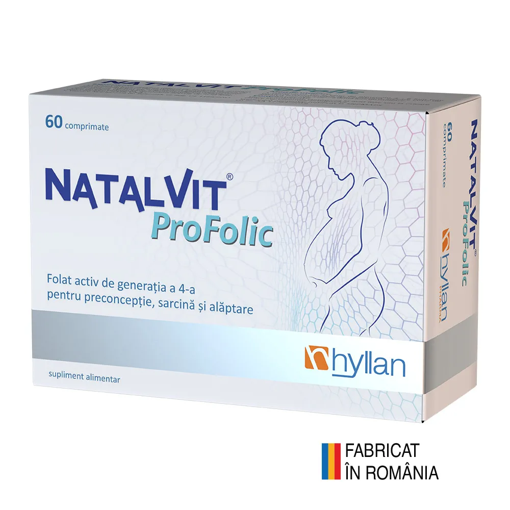 Natalvit Profolic, 60 comprimate, Hyllan