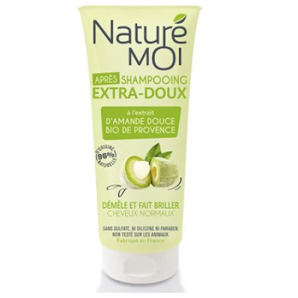 Nature Moi Balsam Delicat cu Extract Migdale Verzi x 200 ml