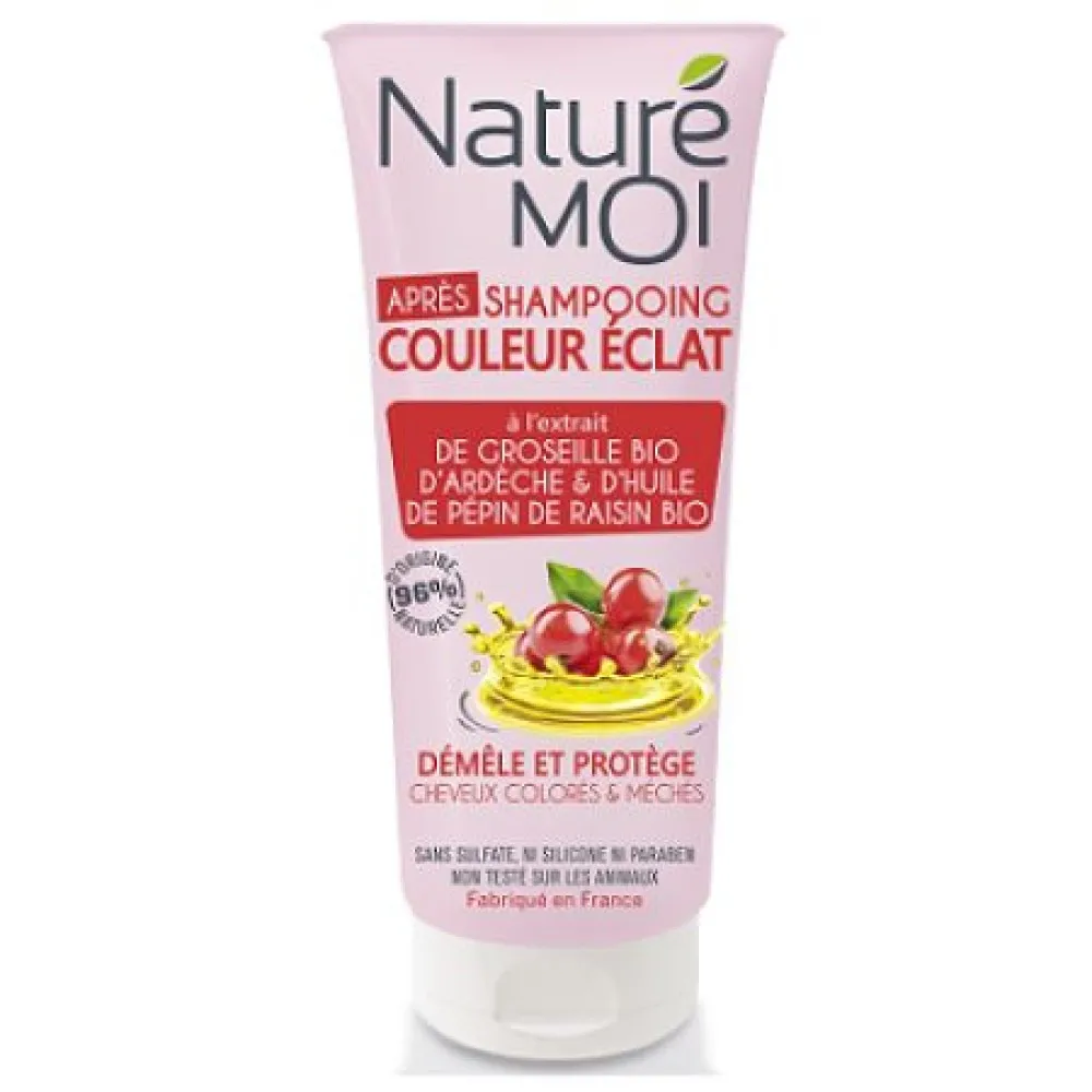 Nature Moi Balsam Par Vopsitc cu Extract Coacaze si Ulei din Samburi de Struguri x 200 ml