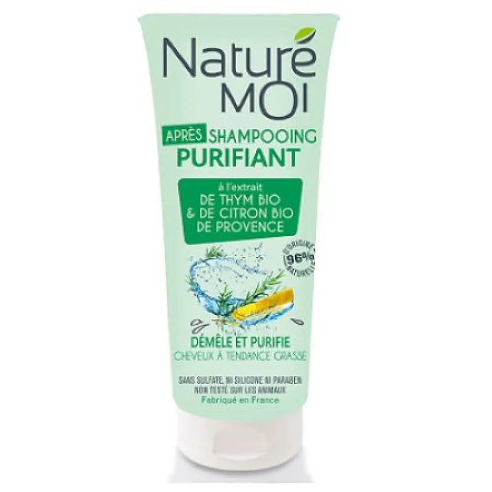 Nature Moi Balsam Purifiant cu Extract de Cimbru si Lamai x 200 ml