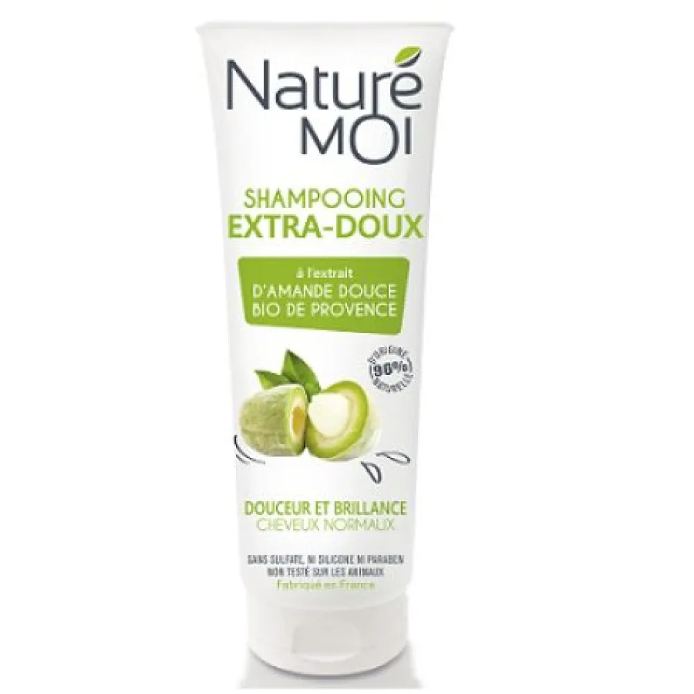 Nature Moi Sampon Delicat cu Extract de Migdale Verzi de Provence x 250 ml