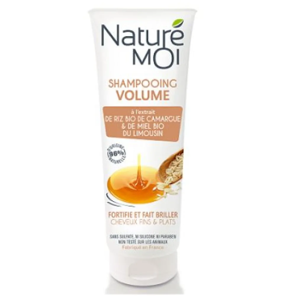 Nature Moi Sampon pt Volum ccu Extract de Orez si Miere x 250 ml