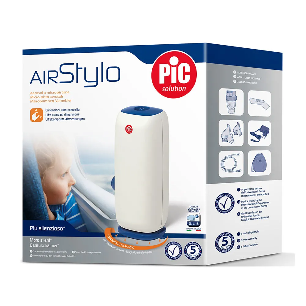 Nebulizator cu Compresor Air Stylo - Pic Solution