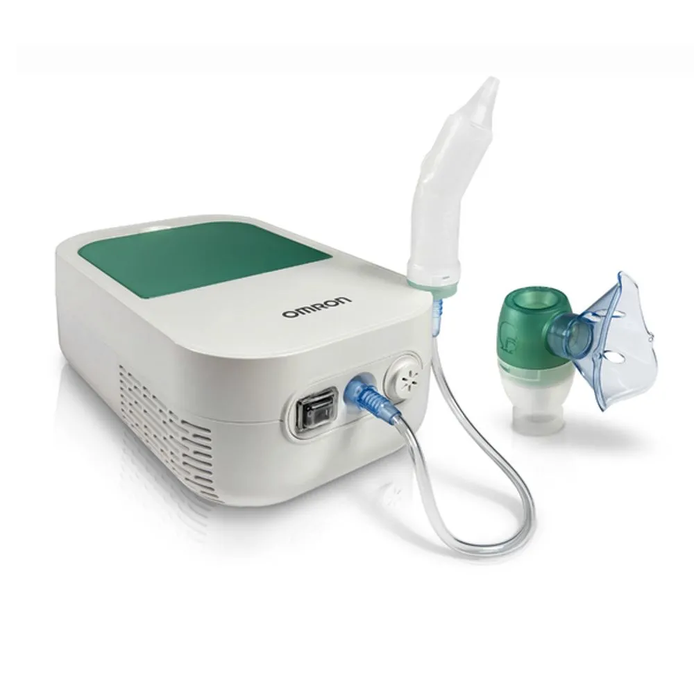 Nebulizator DuoBaby cu aspirator nazal, C301, Omron