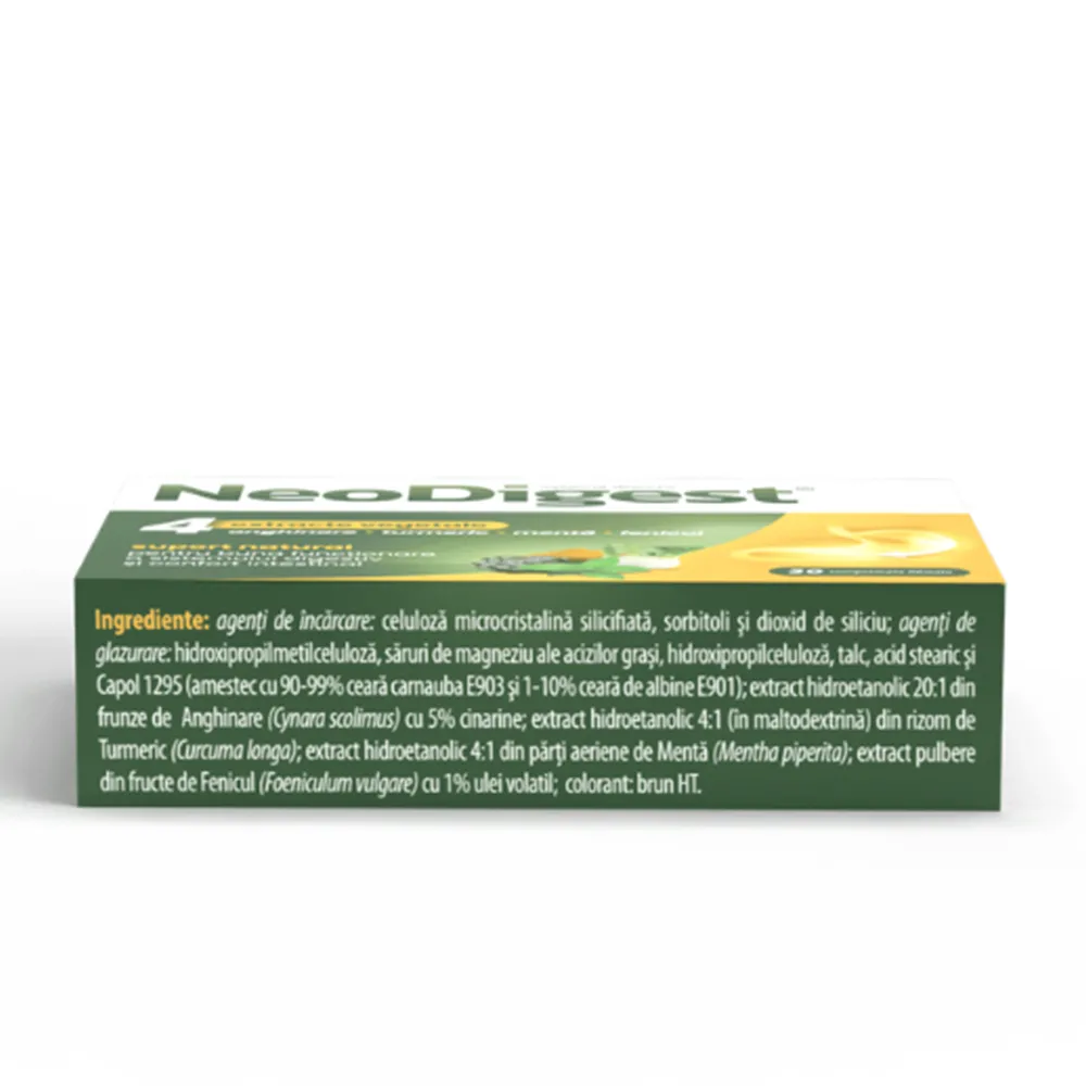 NeoDigest, 30 comprimate filmate, Aflofarm
