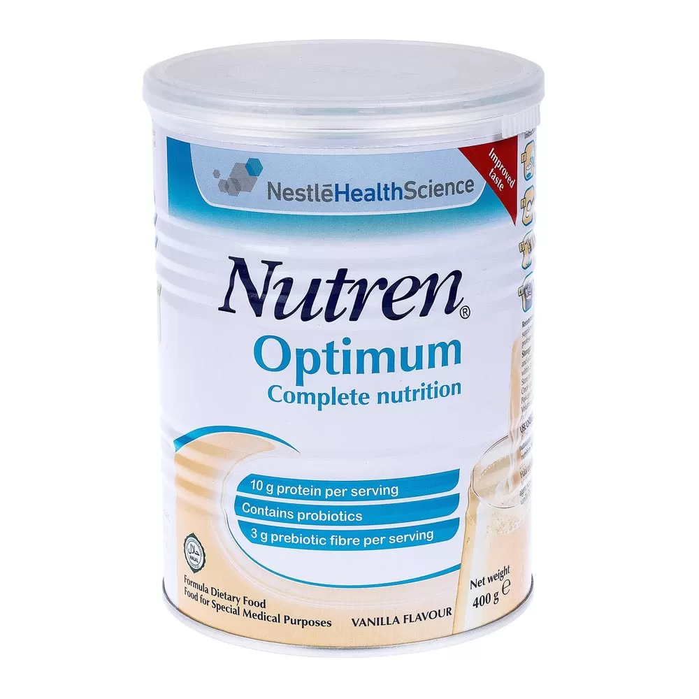 Nestle Lapte Praf Nutren Optimum x 400 g