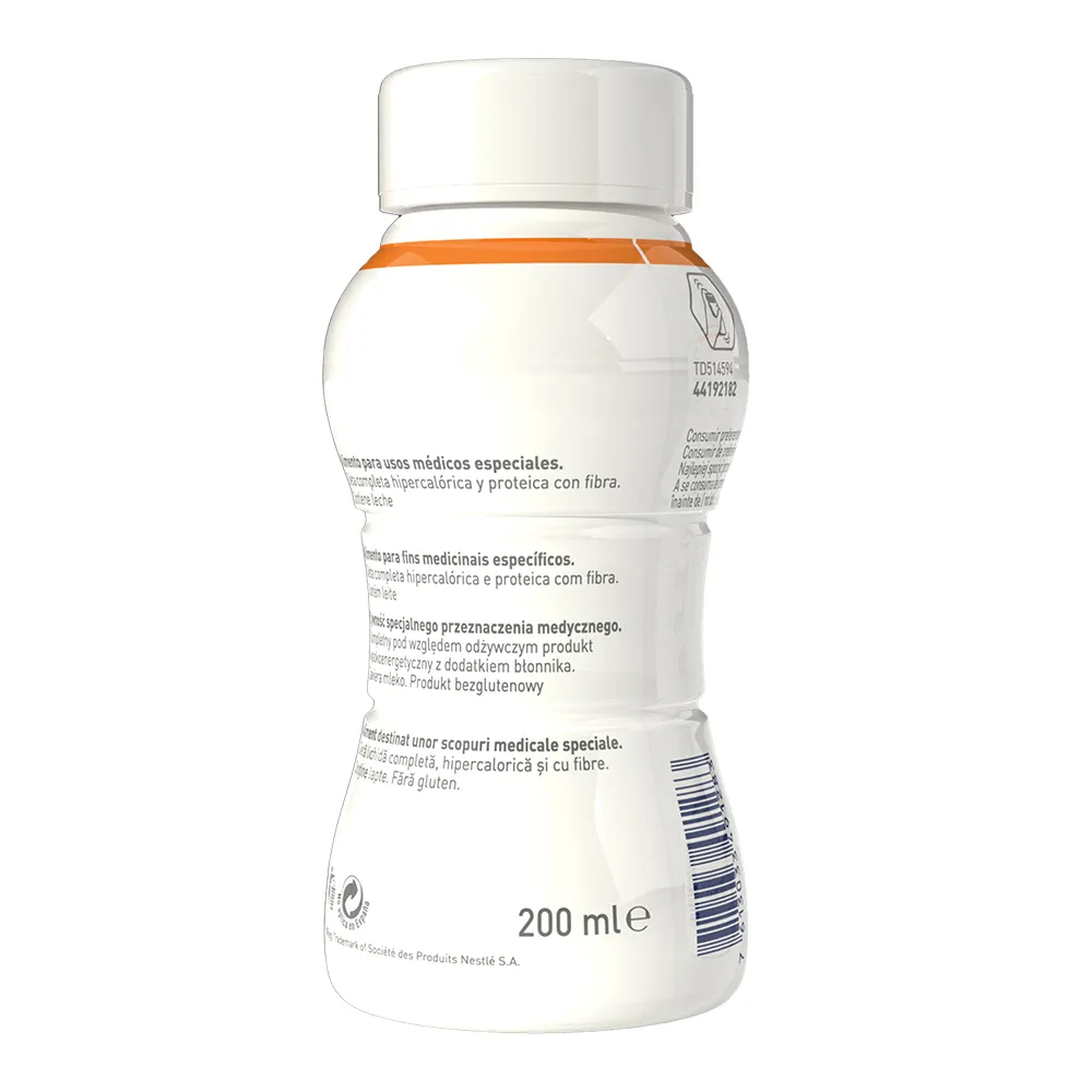 Resource 2.0 + Fibre cu aroma de cafea, 4 x 200 ml, Nestle