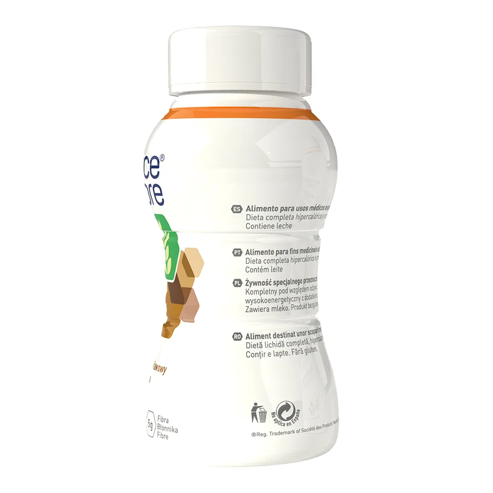 Resource 2.0 + Fibre cu aroma de cafea, 4 x 200 ml, Nestle