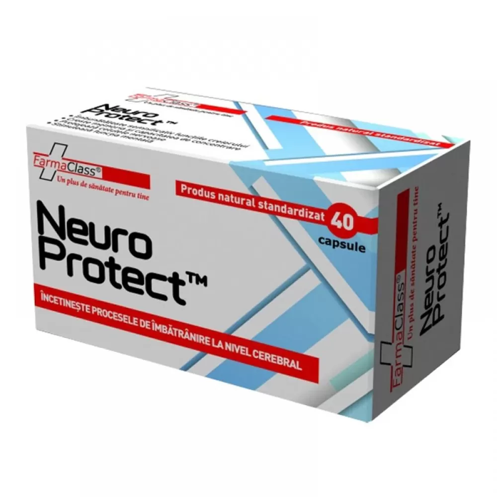 Neuro Protect -capsule x 40 - Farmaclass