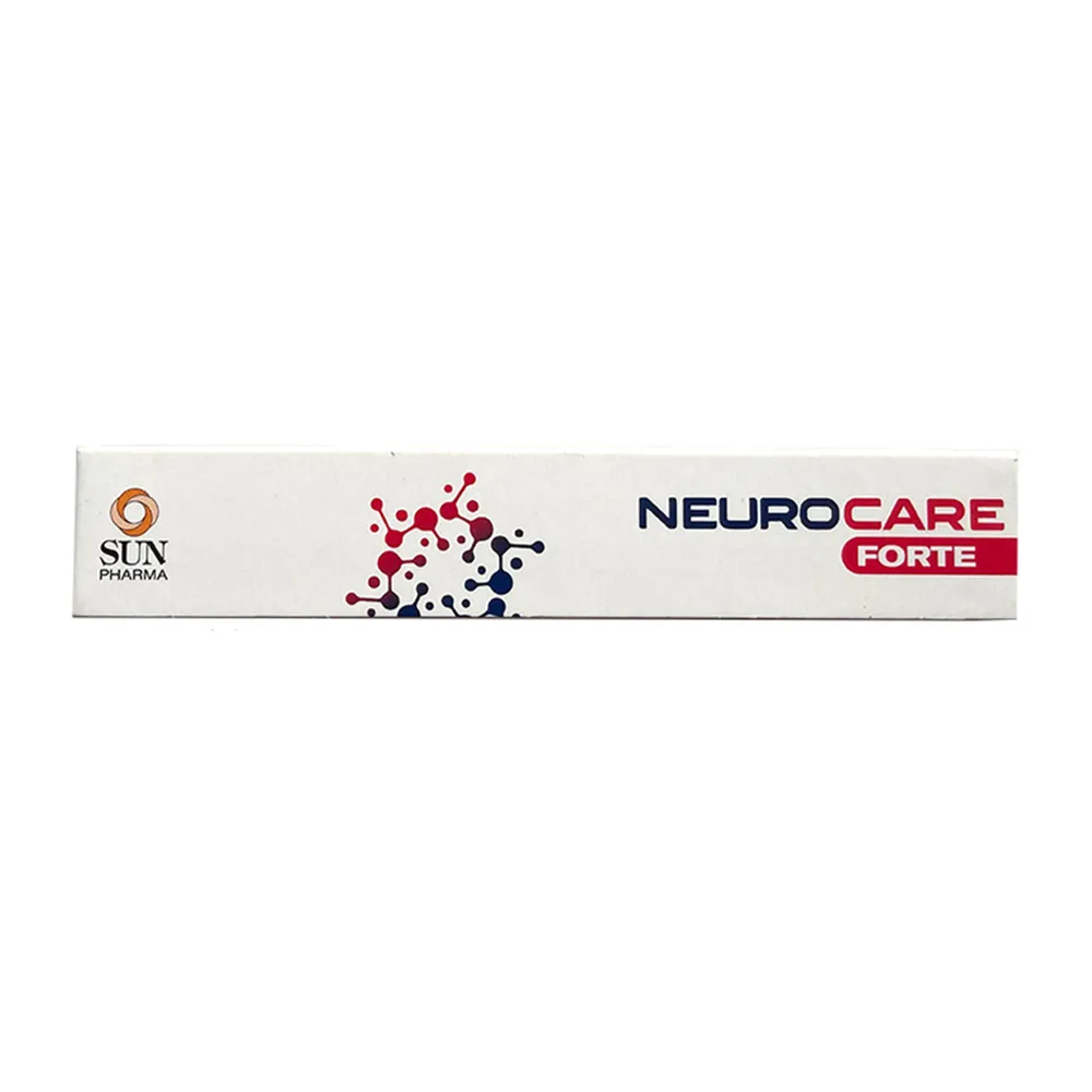 Neurocare Forte, 30 capsule,Terapia Ranbaxy