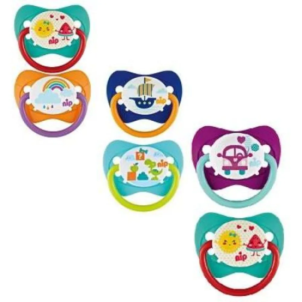 Nip Suzeta Silicon Family 16-30 luni x 2
