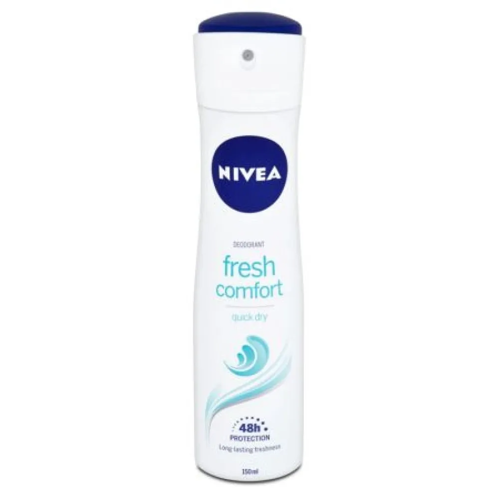 Nivea Deo Spray Feminin Fresh Comfort x 150ml