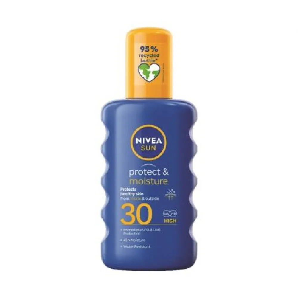 Nivea Spray Protectie Solara FPS 30