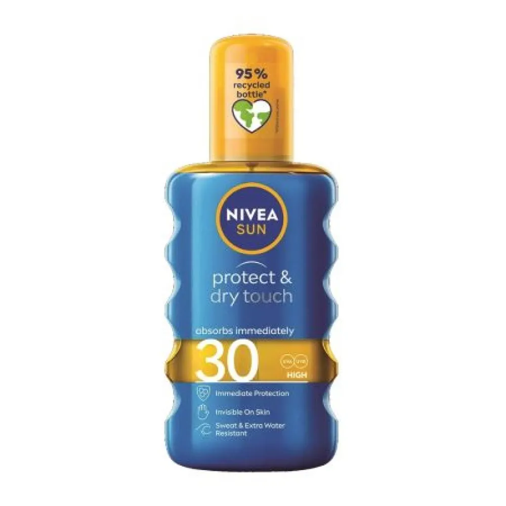 Nivea Sun Protect & Dry Touch Spray pt Protectie Solara SPF30 x 200ml