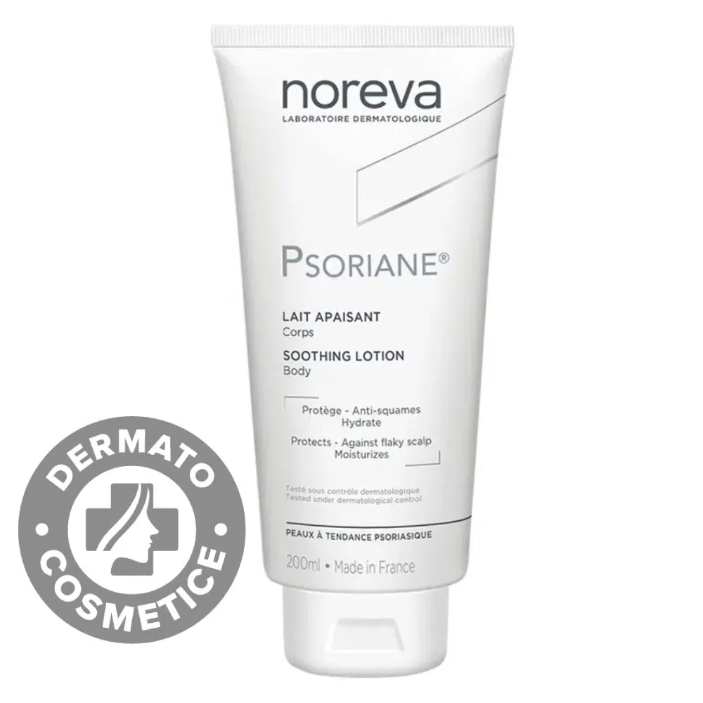 Psoriane Lapte Corp Hidratant si Calmant, 200ml, Noreva
