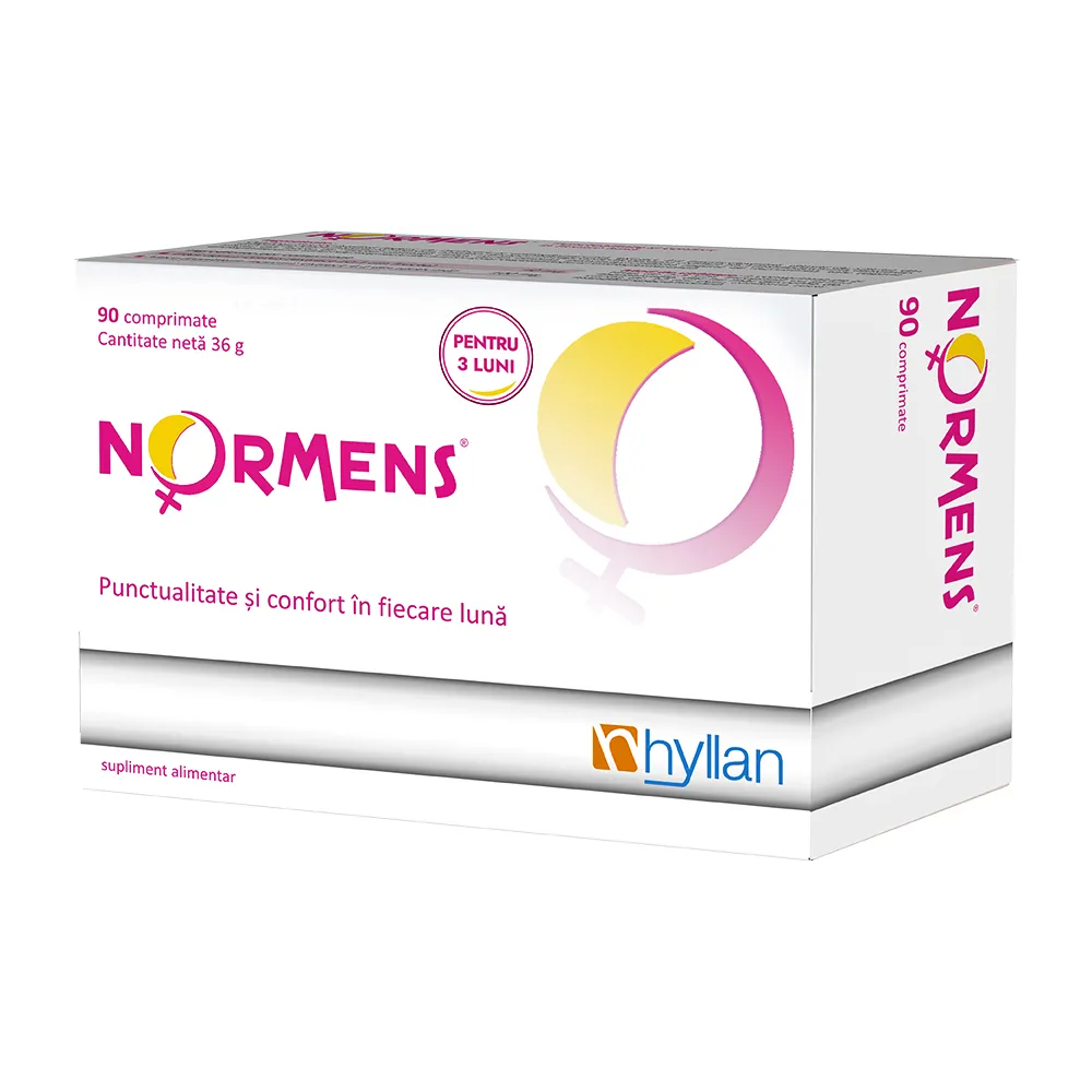 Normens, 90 comprimate, Hyllan