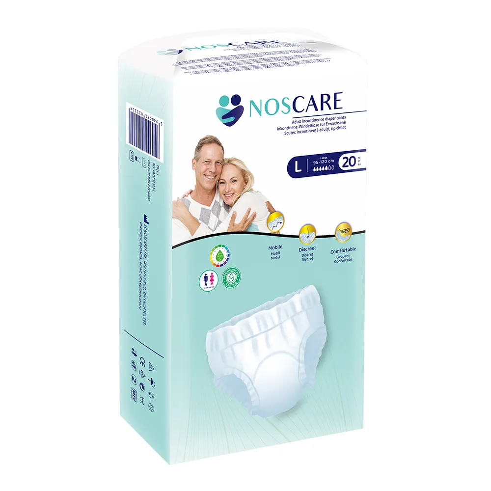 Scutece Incontinenta Pants Marimea L, 20 buc, Noscares