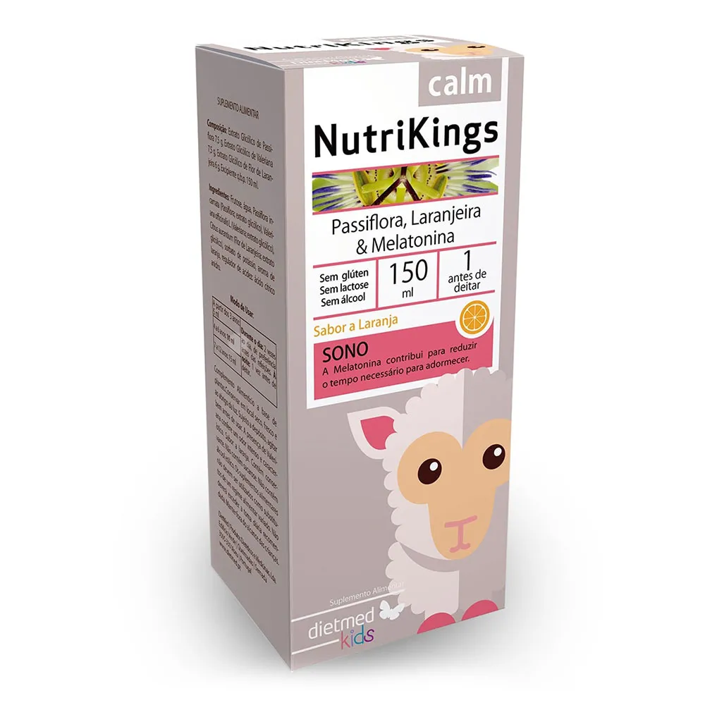 NutriKings Calm, suspensie orala 150ml, Type Nature
