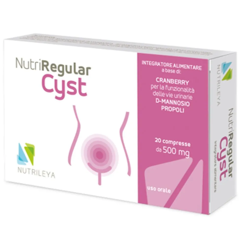 NutriRegular Cyst -cps x 20 - Nutrileya