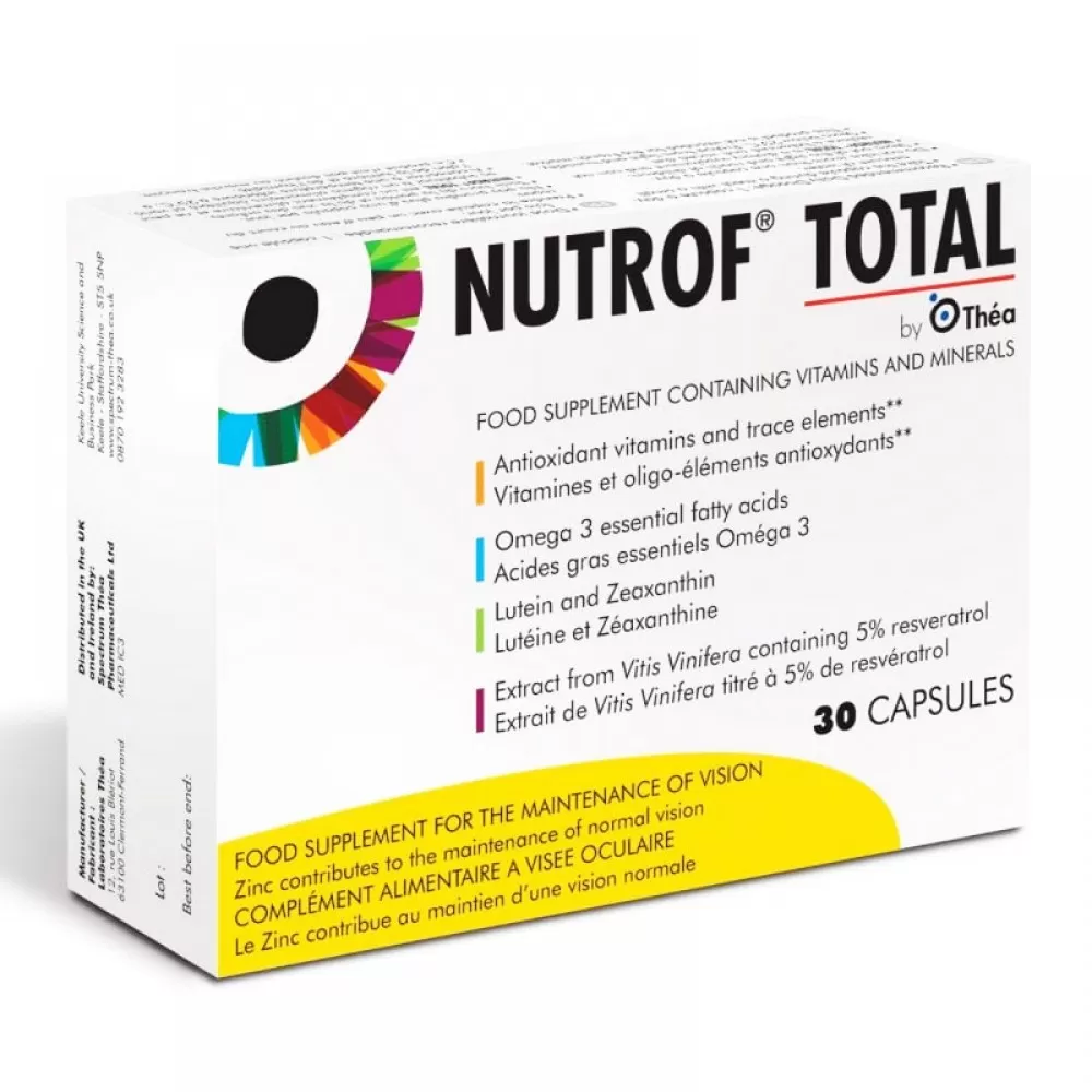 Nutrof Total -capsule x 30 - Lab.Thea