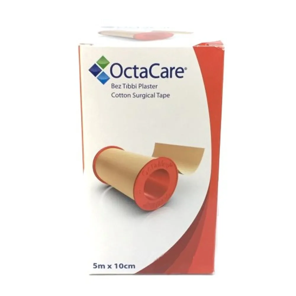 Octacare Banda Adeziva Suport Textil 5 m x 10 cm