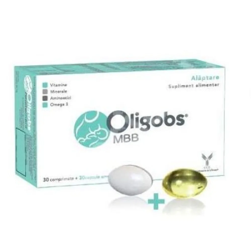 Oligobs MBB - cps. x 30 + 30 (Oferta)
