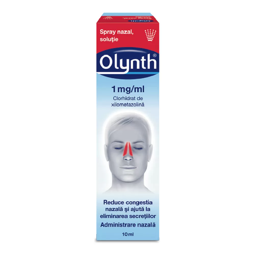 Olynth spray nazal, 1 mg/ml, 10 ml, Johnson & Johnson