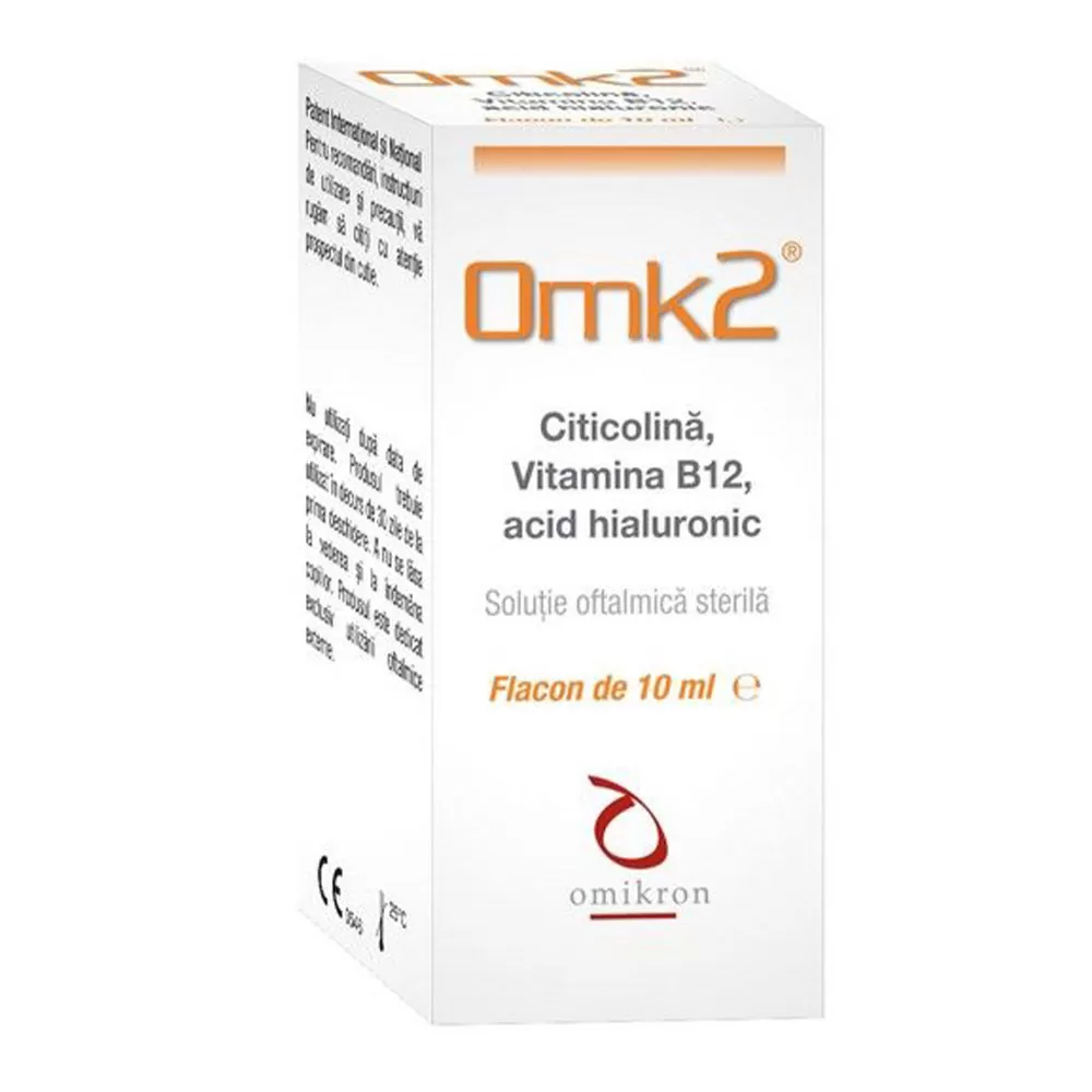 Omk2 solutie oftalmica, 10 ml, Omikron