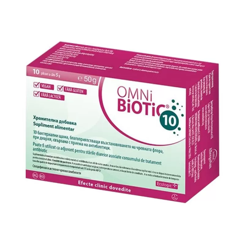 Omnibiotic 10 -plic x 10