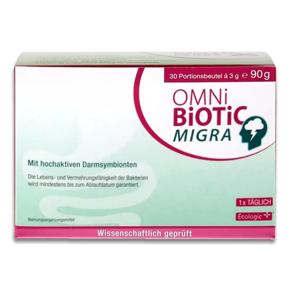 Omni Biotic Migra, 30 plicuri, Institut AllergoSan