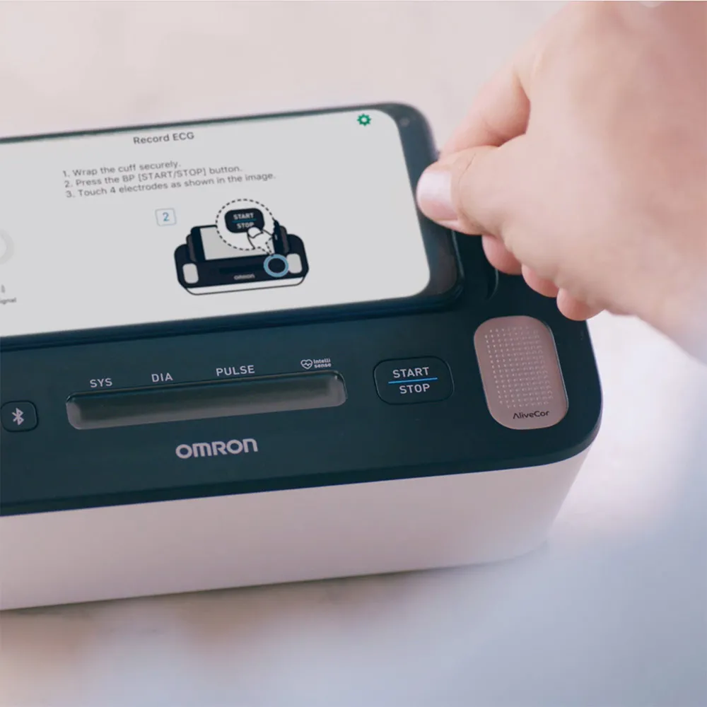 Complete Tensiometru si EKG, Omron