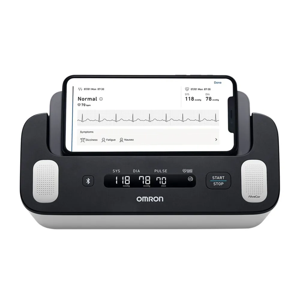 Complete Tensiometru si EKG, Omron