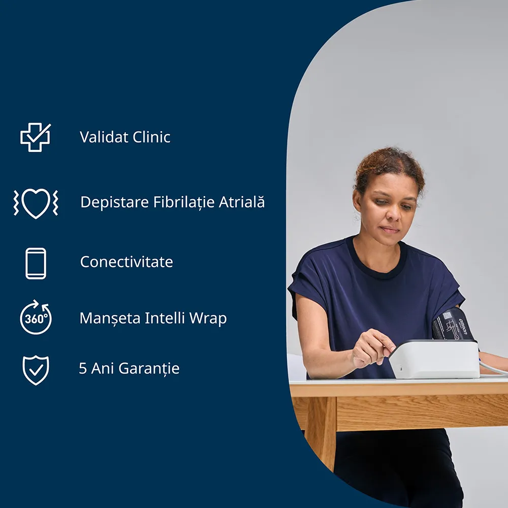 Tensiometru Automat pt Brat M7 Intelli IT Afib, Omron