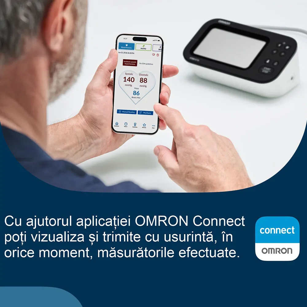 Tensiometru Automat pt Brat M7 Intelli IT Afib, Omron