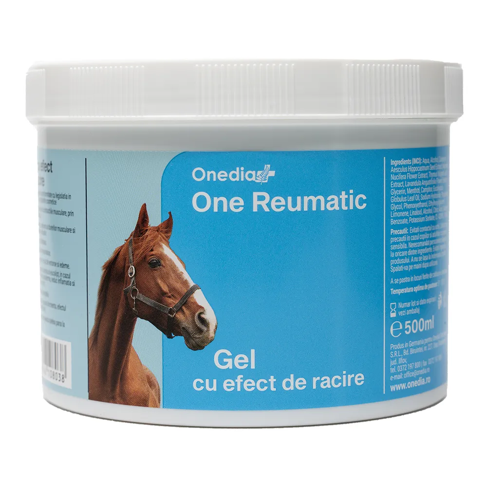 Gel cu Efect de Racire One Reumatic, 500 ml, Onedia