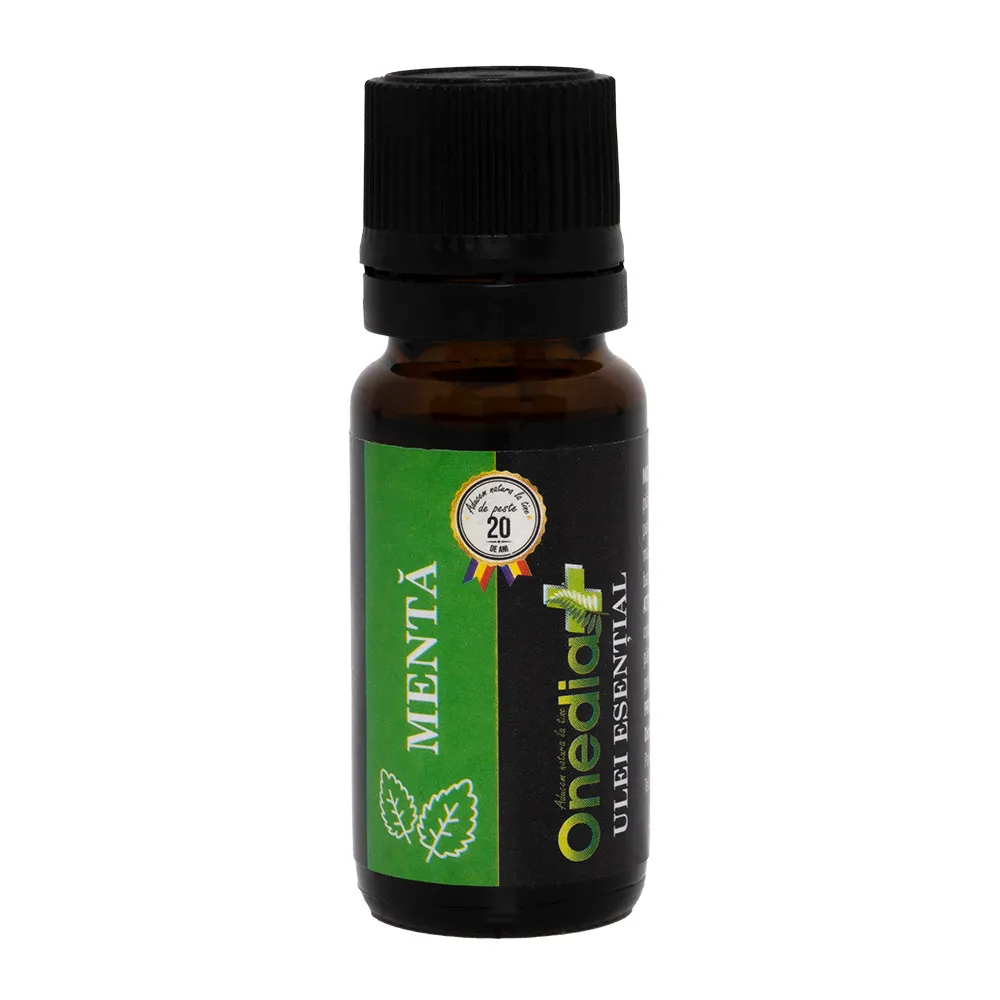 Ulei Esential Menta, 10ml, Onedia