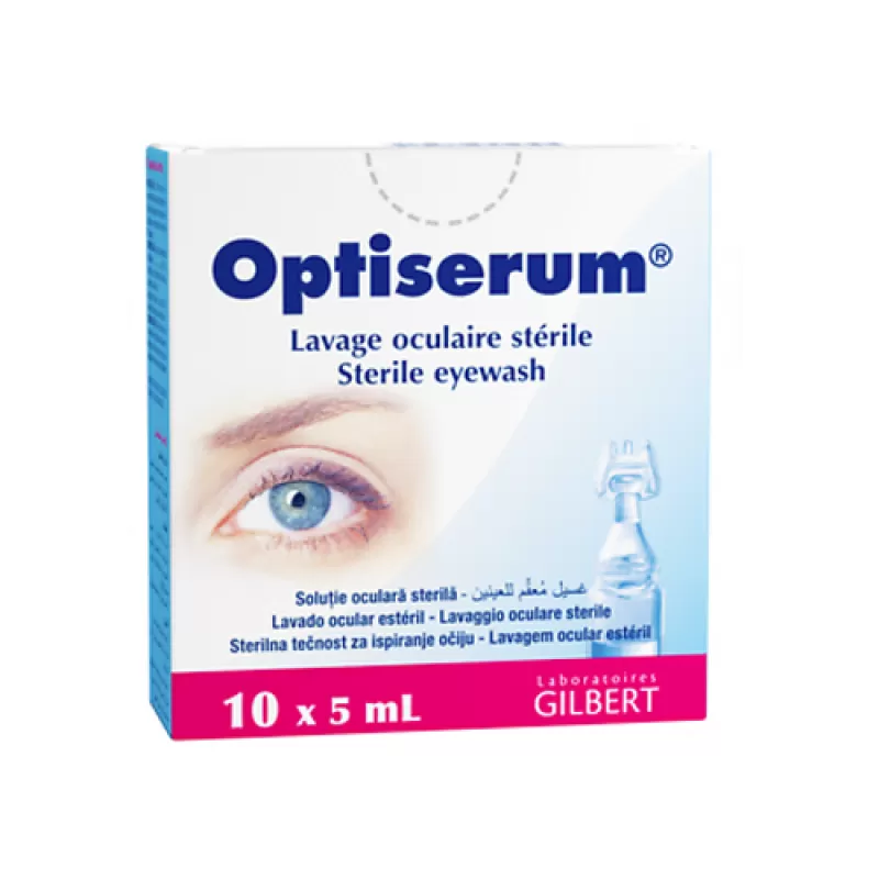 Optiserum 5 ml, 10 unidoze, Gilbert