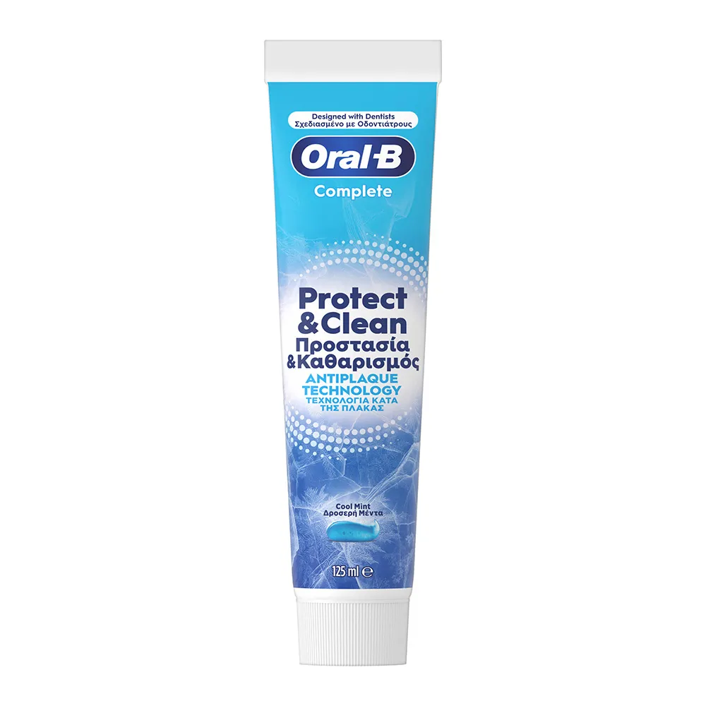 Pasta de Dinti Complete Protect&Clean cu Zinc Antibacterian, 125ml, Oral B