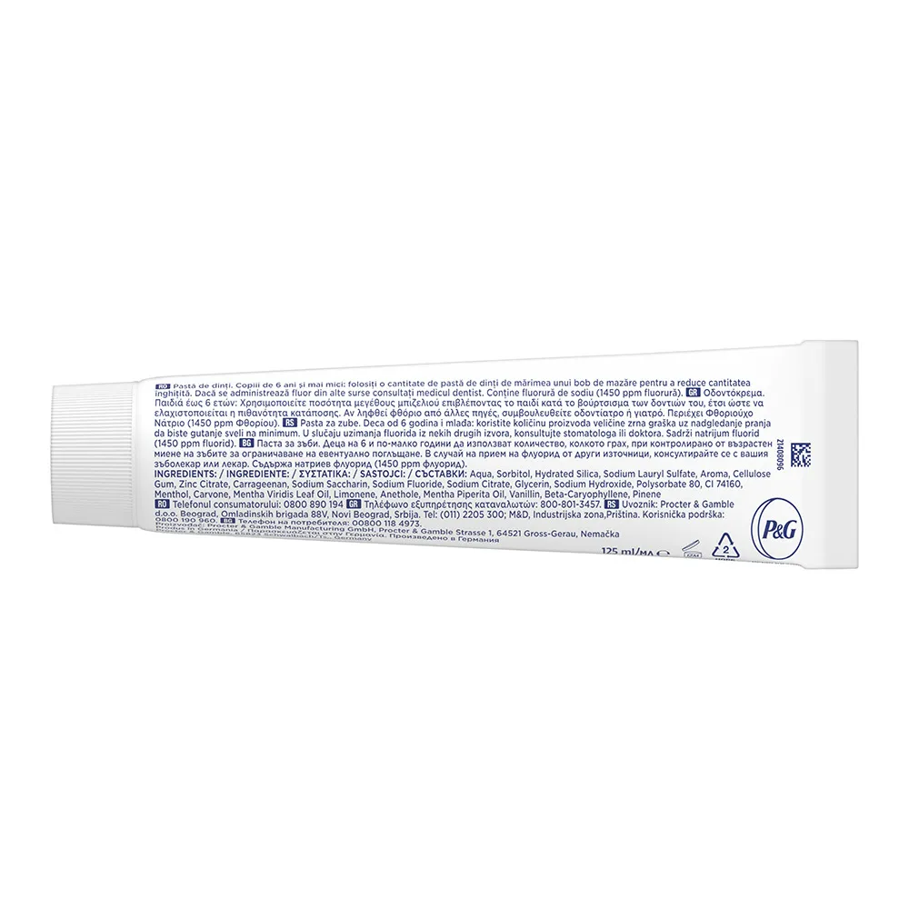 Pasta de Dinti Complete Protect&Clean cu Zinc Antibacterian, 125ml, Oral B