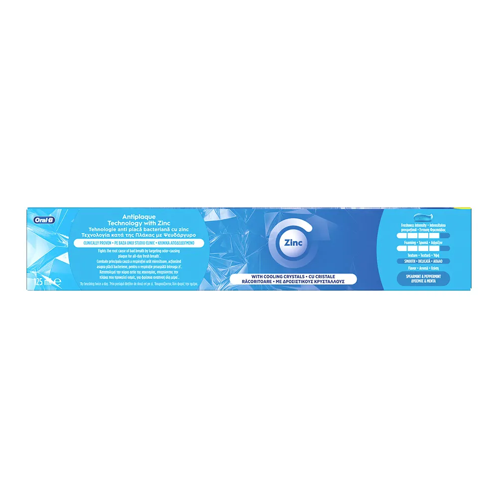 Pasta de Dinti Complete Protect&Clean cu Zinc Antibacterian, 125ml, Oral B