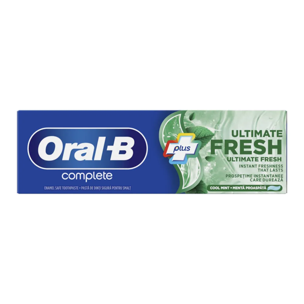 Pasta de Dinti Complete Ultimate Fresh, 75ml, Oral B