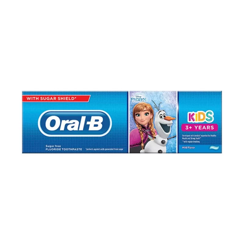 Oral B Pasta de Dinti Frozen & Cars 3-5 ani x 75 ml