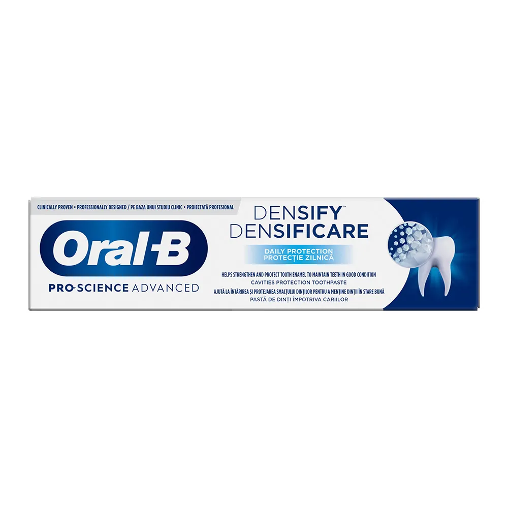 Pastă de dinți Oral-B Densify Daily Protection, 65 ml, Oral B