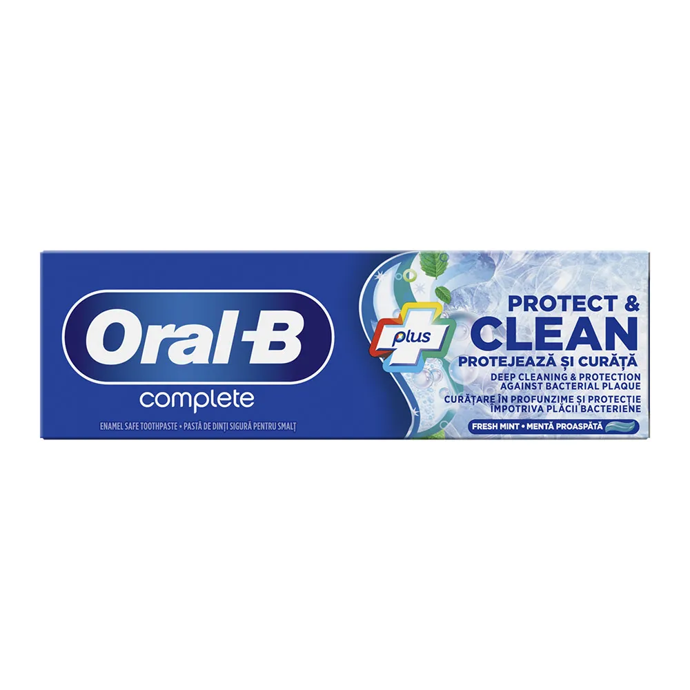 Pasta de Dinti Protect&Clean Fresh Mint, 75ml, Oral B