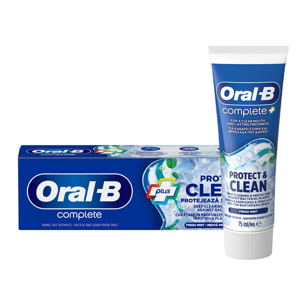 Pasta de Dinti Protect&Clean Fresh Mint, 75ml, Oral B