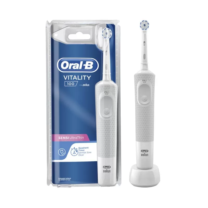 Oral B Periuta Electrica D100 Sensi Ultra Thin